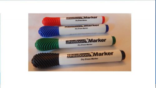 EXCEL 100 Assorted Colors Dry Erase White Board Markers New
