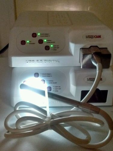 Dentrix ImageCam 2.0 Dental Digital Intraoral USB consoles and Intergra Camera