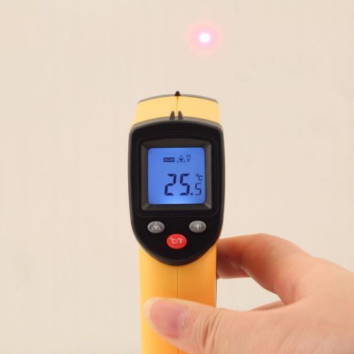 Nice Non-Contact LCD IR Laser Infrared Digital Temperature Thermometer Gun MU