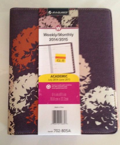 At-A-Glance Weekly/Monthly2014/2015 Academic Cloth Cover Planner