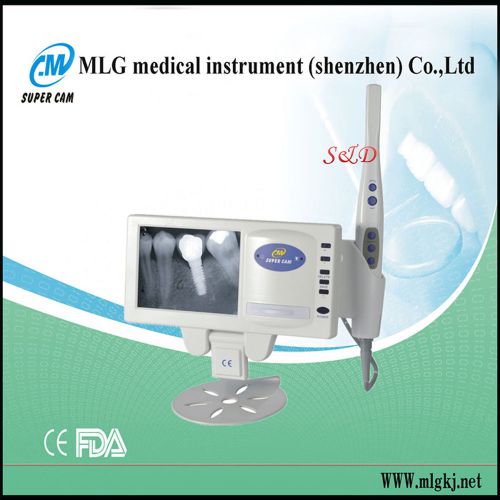 FDA CE Supercam Multifunction X-ray film Reader 5 inch LCD Intraoral Camera M169