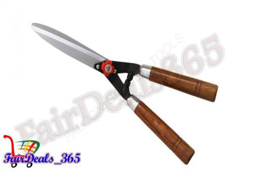HEDGE SHEAR WITH WOODEN HANDLE, LENGTH-535MM,BLADE SIZE-250MM FOR TRIMMING HEDGE