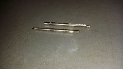 NEW Hanson and Whitney Co. 5-40  / GH2 / 2FL/ Spiral Point Plug Taps - 2 PIECES