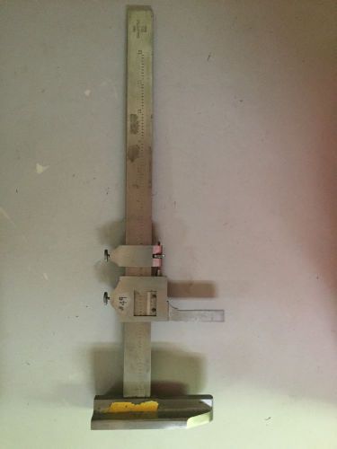 Browne and Sharpe Height Gage No. 585 12&#034; ---A