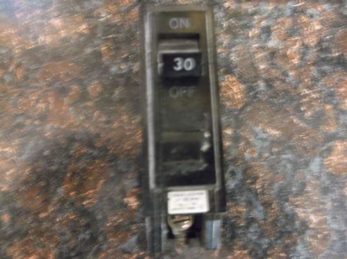 Ge General Electric 30 amp circuit breaker THQL1130