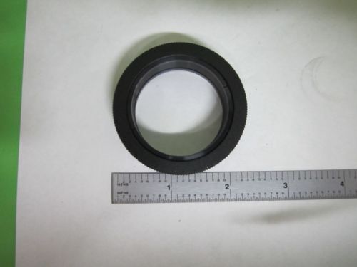 MICROSCOPE PART STEREO 15578 OBJECTIVE COVER LENS OPTICS AS IS BIN#T2-13