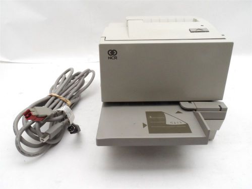 NCR RealPOS 7167 Thermal Receipt Slip Printer 7167-1011-9001 w/ USB+Power Cable