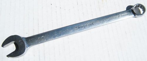 Snap-on #OEXM180A  18mm Combination Wrench VN