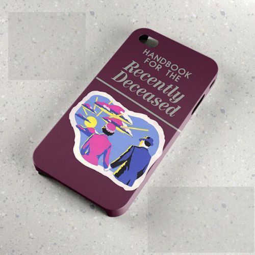 Hm9Beetlejuice-Handbook Apple Samsung HTC 3DPlastic Case Cover