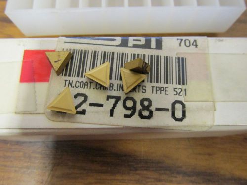 Spi  TPPE 521 Tin Coat Carbide Inserts (Qty5)