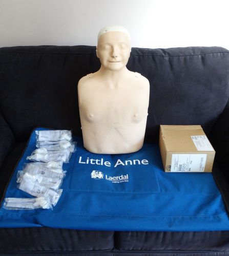 Laerdal Little Anne CPR Manikin With Accessories