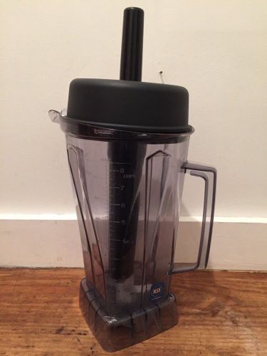 Vita-mix 64oz pitcher w/blade, lid, plug blender, series 5000 wet blade (parts) for sale