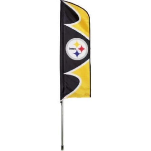 Steelers swooper flag and pole for sale