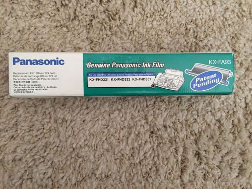 Panasonic KX-PA93 Ink film for fax machines