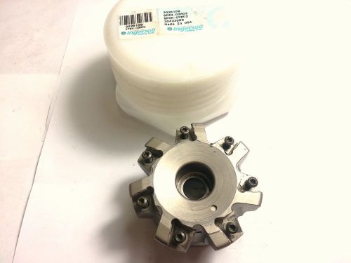 3&#034; Ingersoll SP6H-03R02 Face Mill for DPM_ Inserts (O 731)