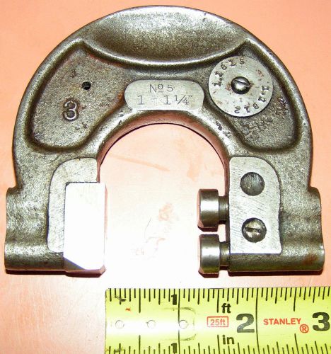 Snap gage (gauge) mfg by standard gage, calibrated size 1.1812&#034; - 1.1815&#034; for sale