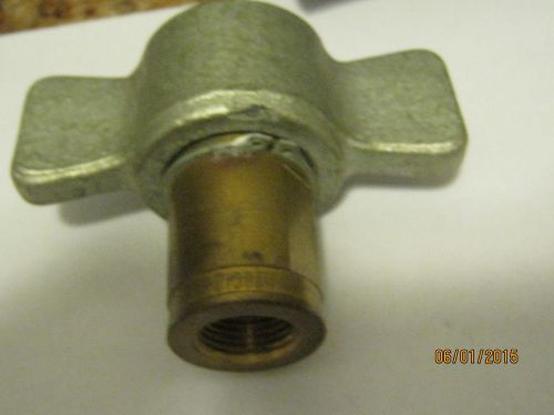Snap-tite 78 series brass female quick coupler connector b78c12-12f 6609-2 for sale