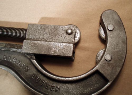 Vintage barnes pipe cutter no 4 by erie pa mfg very nice and clean ready to cut for sale