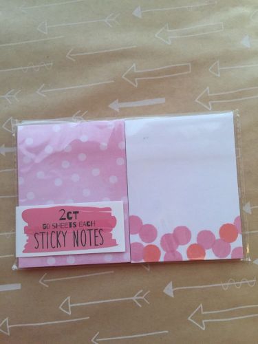 Target One Spot Rare Vintage Sticky Notes