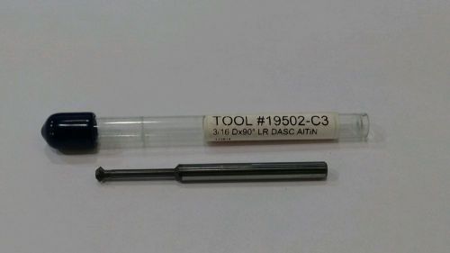 New Harvey Chamfer Tool 3/16 D x 90 Deg