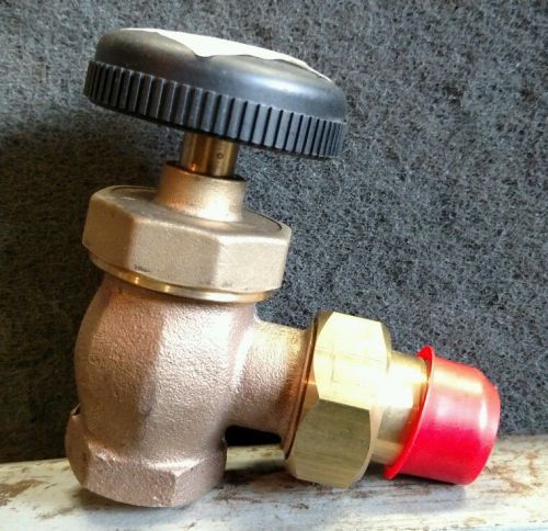 Radiator valve 3/4inch brand new.  NOT made in china