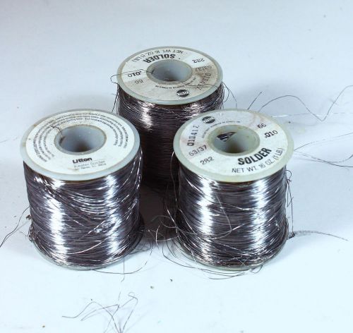 SOLDER KESLER 63/37 .01 SIZE 1 LB ROSEN CORE