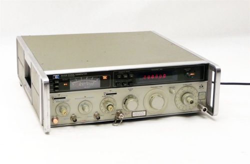 HP Agilent 8640B Radio Frequency IF AM FM Signal Generator 500kHz-512MHz PARTS