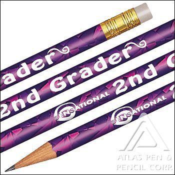 Foil 2nd Grader Pencils - 144 pencils per order