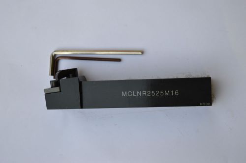 MCLNR2525M16 External Turning Facing Toolholder For CNMG1606