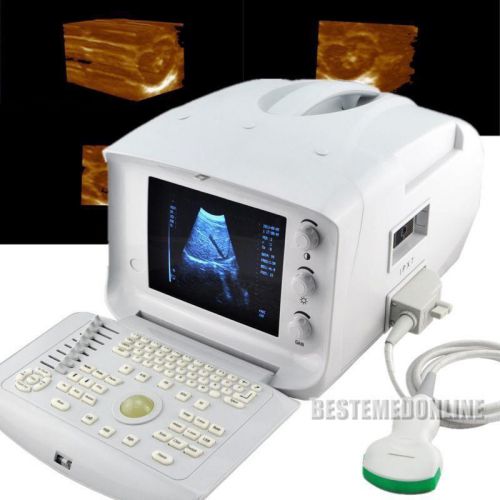 New portable ultrasound scanner machine system with free external 3d software for sale
