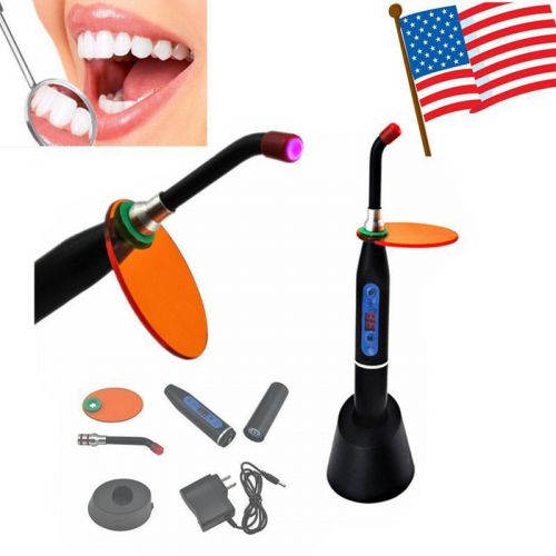 Orthodontics&amp;Oral 5W WirelessCordless LED Curing Light Cure Lamp*USPS FAST* Ship