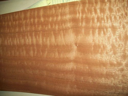 pommele sapeles veneer 5 @ 9.5 x 37 [7768