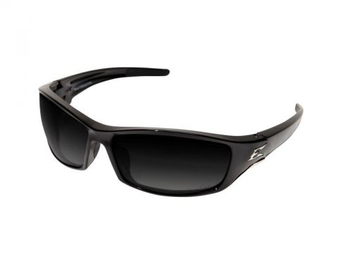 Edge Eyewear TSRG216  Reclus Safety Glasses, Black/Polarized Gradient Lens