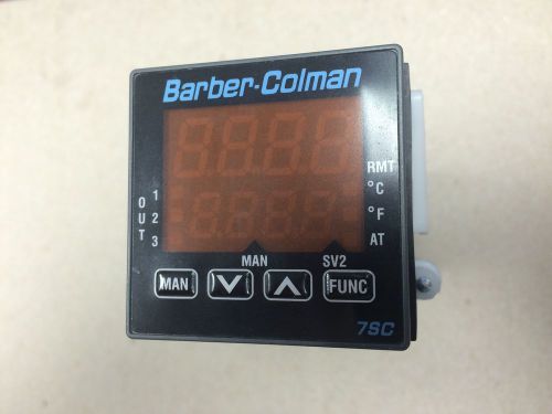 Barber-Colman 7SC937113000 PID with Auto Tune, Temperature/Process Controller