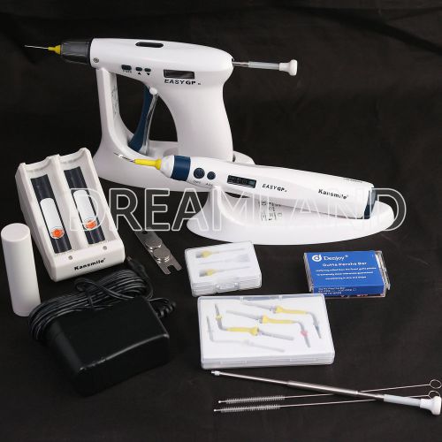 Dental cordless endo gutta percha obturation system gun pen tip new style 2015 for sale