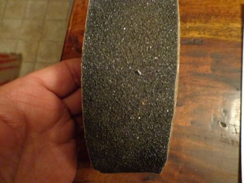 True grip non slip floor tape black 2&#034; grit slip resistance floor tape for sale