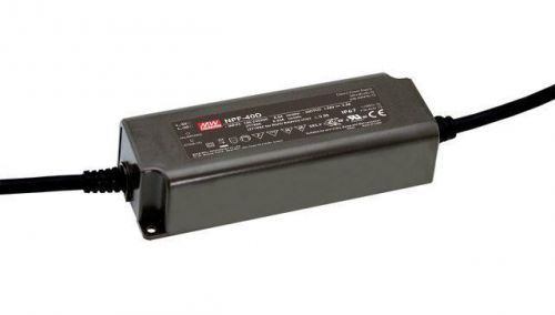 Mean well npf-60d-48 ac/dc led power supply 60w 1.25a single 6-pin us authorized for sale