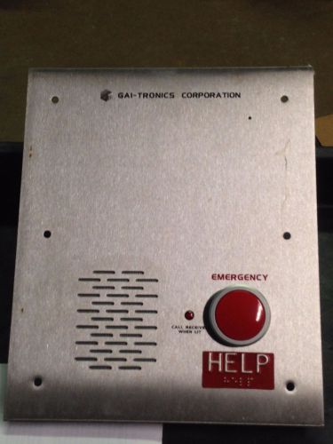 GAI-TRONICS 297-001 - Flush-Mount Emergency Assistance Telephone (ADA-Compliant)