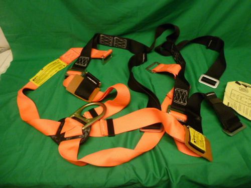 Norguard Safety Harness NH-28 -- Safety Orange Color -Adjustable Fits Most Sizes