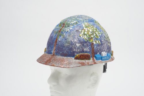 Creative Drawing on 3M H-700 Series Unvented Hard Hats - Design 27