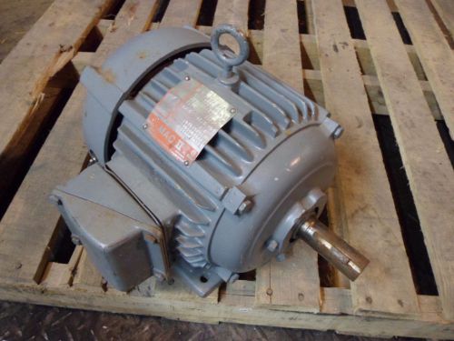 Westinghouse 5hp mac ii ac motor #101855 fr:184t 3500:rpm 460v 3ph used for sale