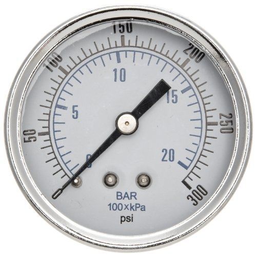 Parker k4520n14300 round gauge for p32 and p33 series proportional regulator, 2&#034; for sale