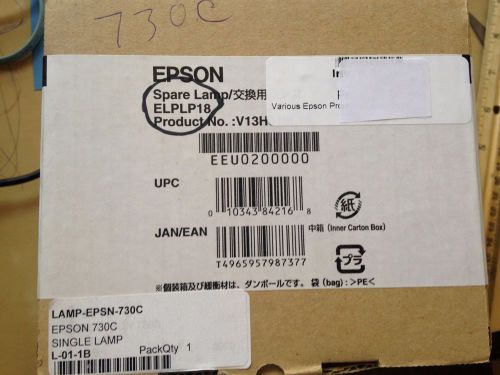 Epson Lamp Bulb ELPLP18 OEM New In box