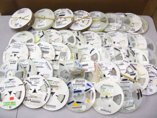 LOT 56 MISC LOT ELECTRONIC COMPONENTS 15LBS