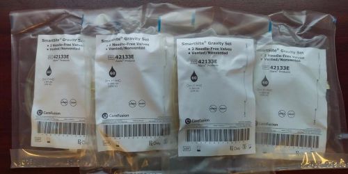 CareFusion Alaris SmartSite Gravity Set #42133E NEW/SEALED LOT OF 5 IN DATE