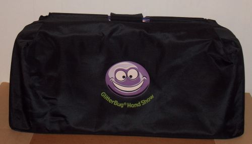 Brevis glitter bug hand show view box,carry case hand washing training/education for sale