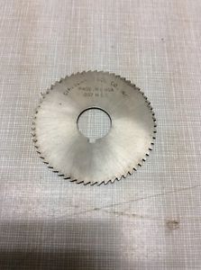 Circular Tool Co. Cutting Screw Slotting Saw HSS 2-1/4&#034; D x .057&#034; W x 5/8&#034; hole