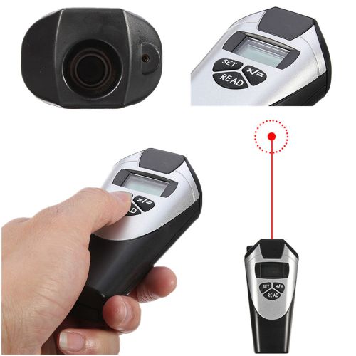Ultrasonic tape measure distance meter lcd digital solid laser beam pointer tool for sale