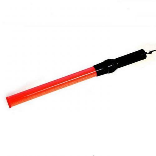 Newest Red Traffic Control Road Safety Police Light Magnet Wand Baton 54cm