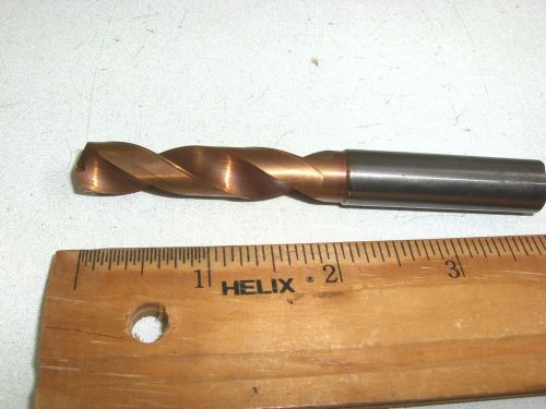 11MM PRECISION TWIST SOLID CARBIDE COOLANT FED DRILL